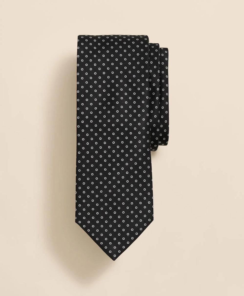 Silk Spaced Circle Tie | Brooks Brothers cheap