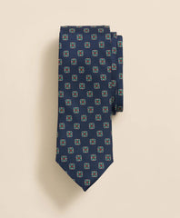 Silk Spaced Flower Tie | Brooks Brothers online