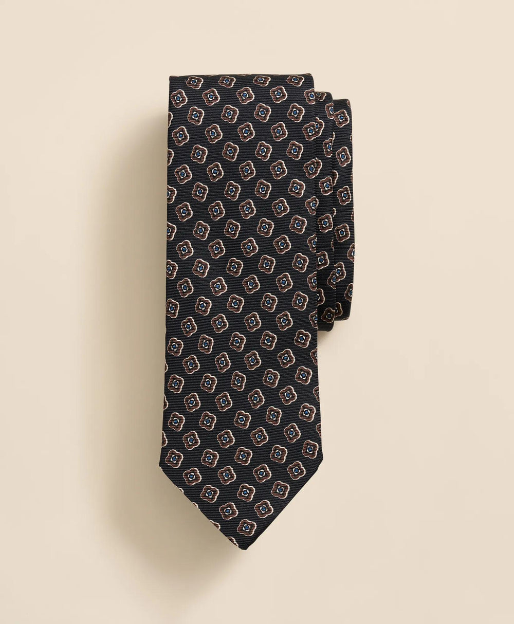 Silk Tossed Square Tie | Brooks Brothers cheap
