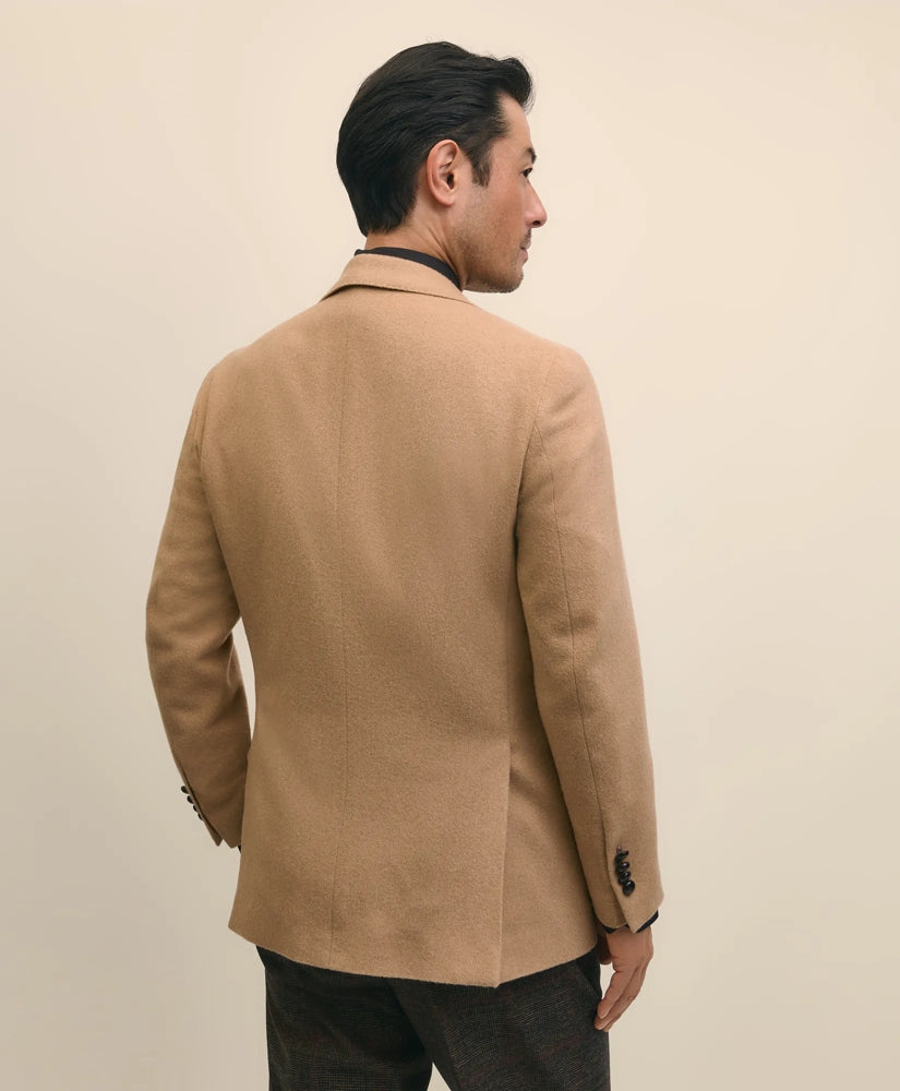 Slim Fit Camel Hair Twill 1818 Sport Coat | Brooks Brothers cheap