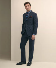 Slim Fit Check Suit Pants in Brushed-Cotton | Brooks Brothers cheap