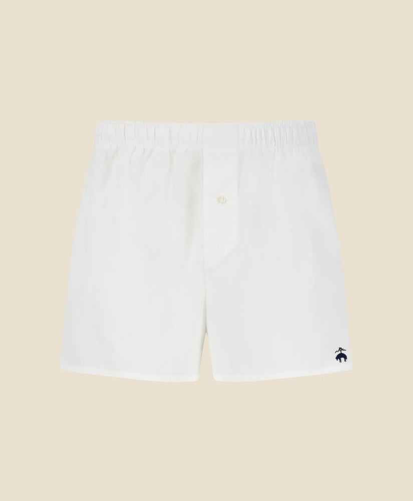 Slim Fit Cotton Broadcloth Boxers | Brooks Brothers online