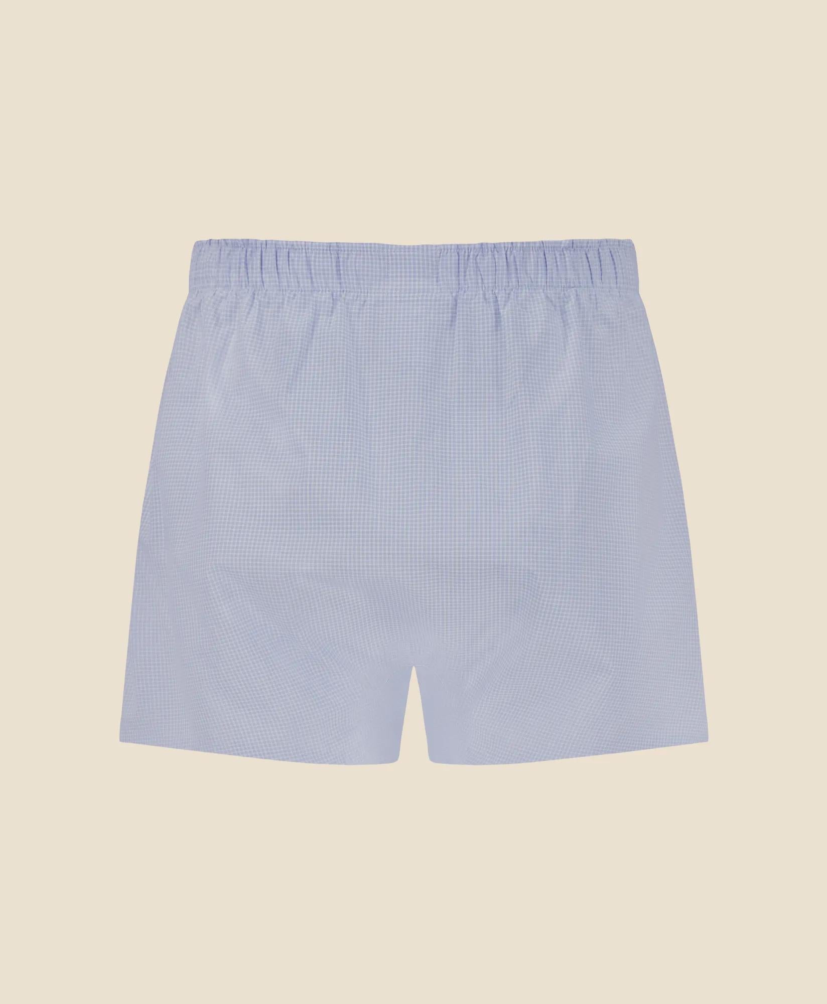 Slim Fit Cotton Broadcloth Striped Boxers | Brooks Brothers sale