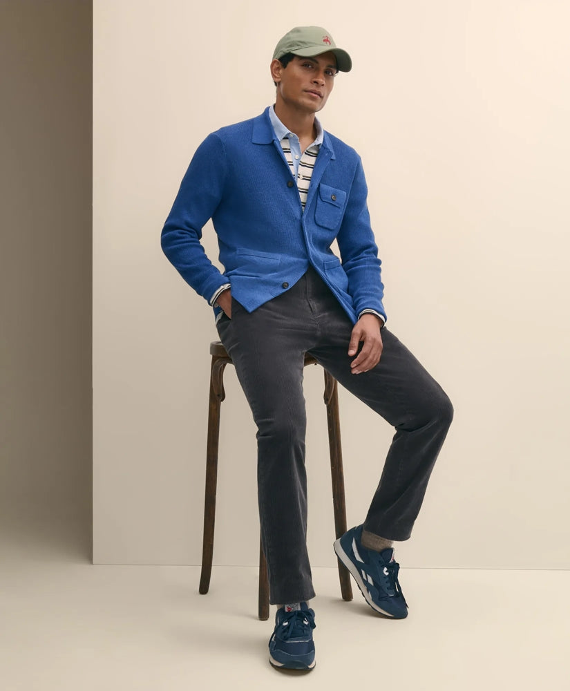 Slim Fit Cotton Wide-Wale Corduroy Pants | Brooks Brothers for sale
