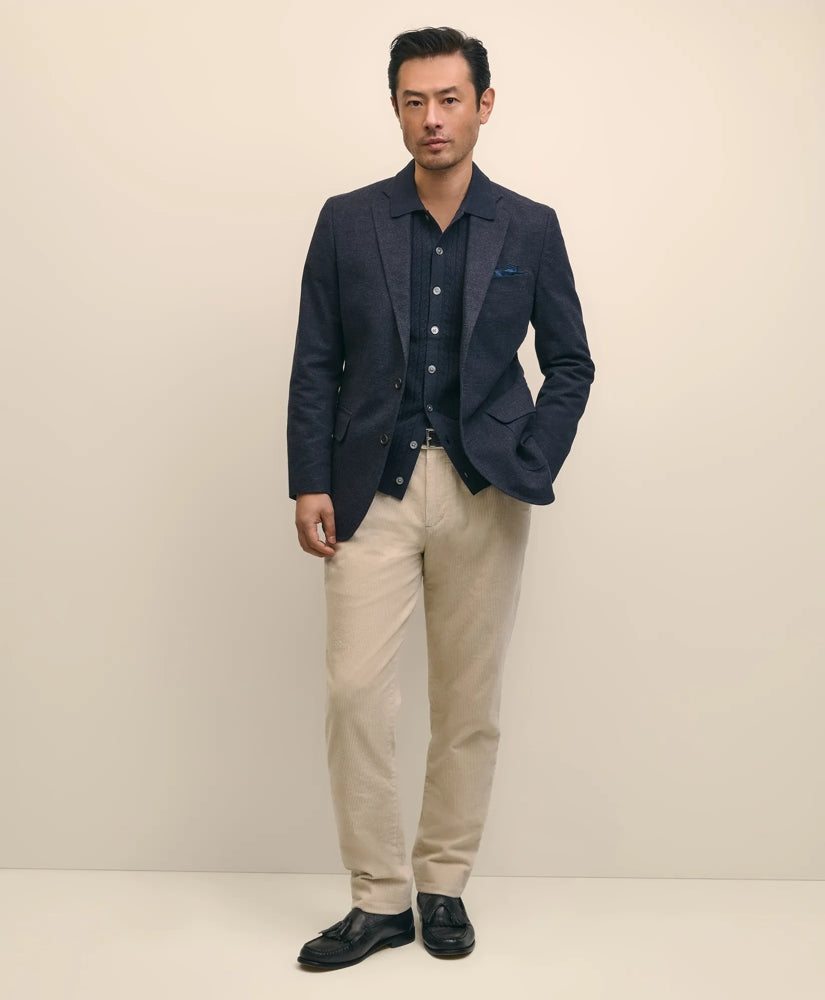 Slim Fit Cotton Wide-Wale Corduroy Pants | Brooks Brothers for sale