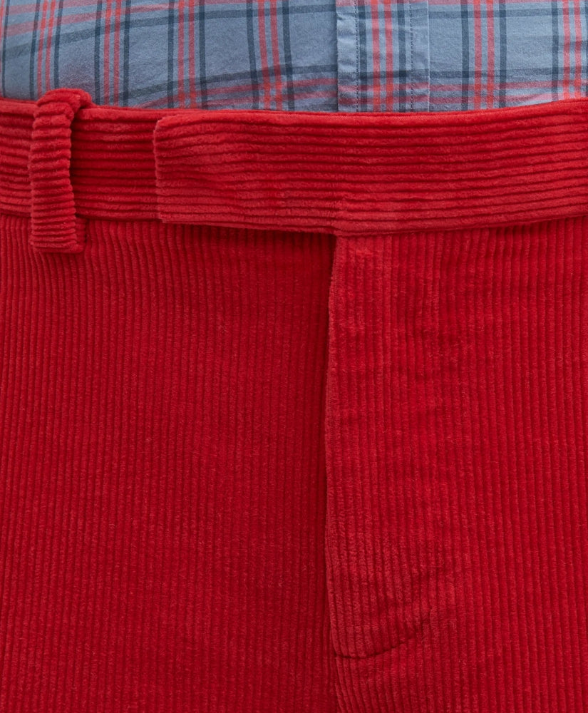 Slim Fit Cotton Wide-Wale Corduroy Pants | Brooks Brothers for sale