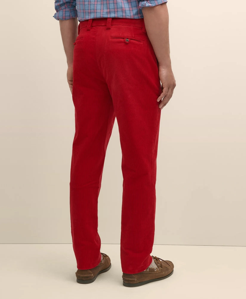 Slim Fit Cotton Wide-Wale Corduroy Pants | Brooks Brothers for sale