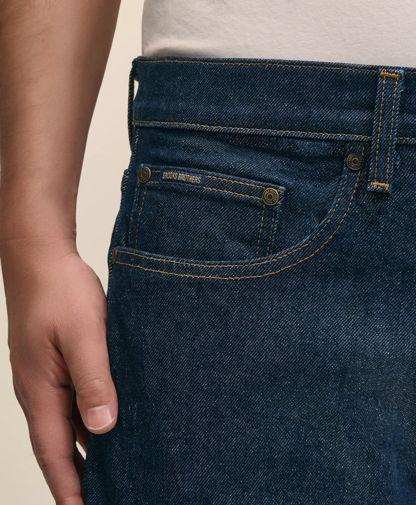 Slim Fit Denim Jeans | Brooks Brothers discount