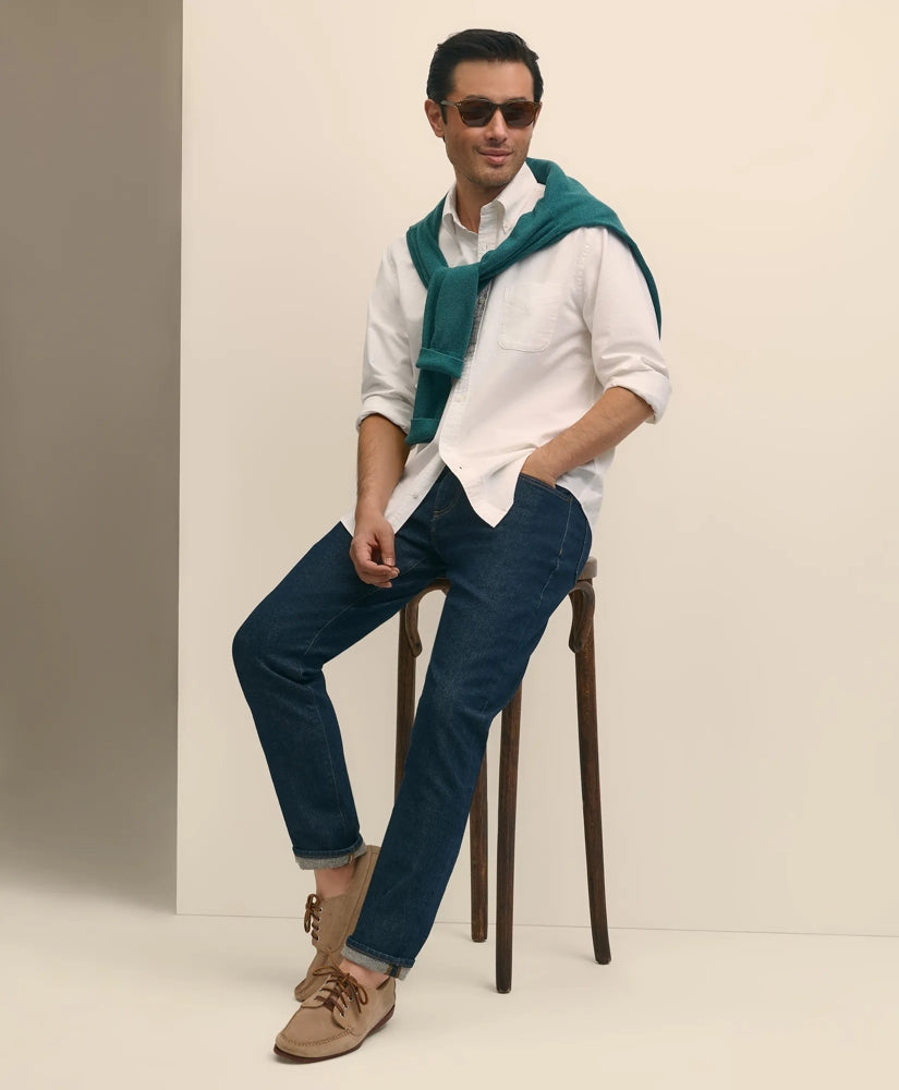 Slim Fit Denim Jeans | Brooks Brothers discount