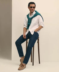 Slim Fit Denim Jeans | Brooks Brothers discount