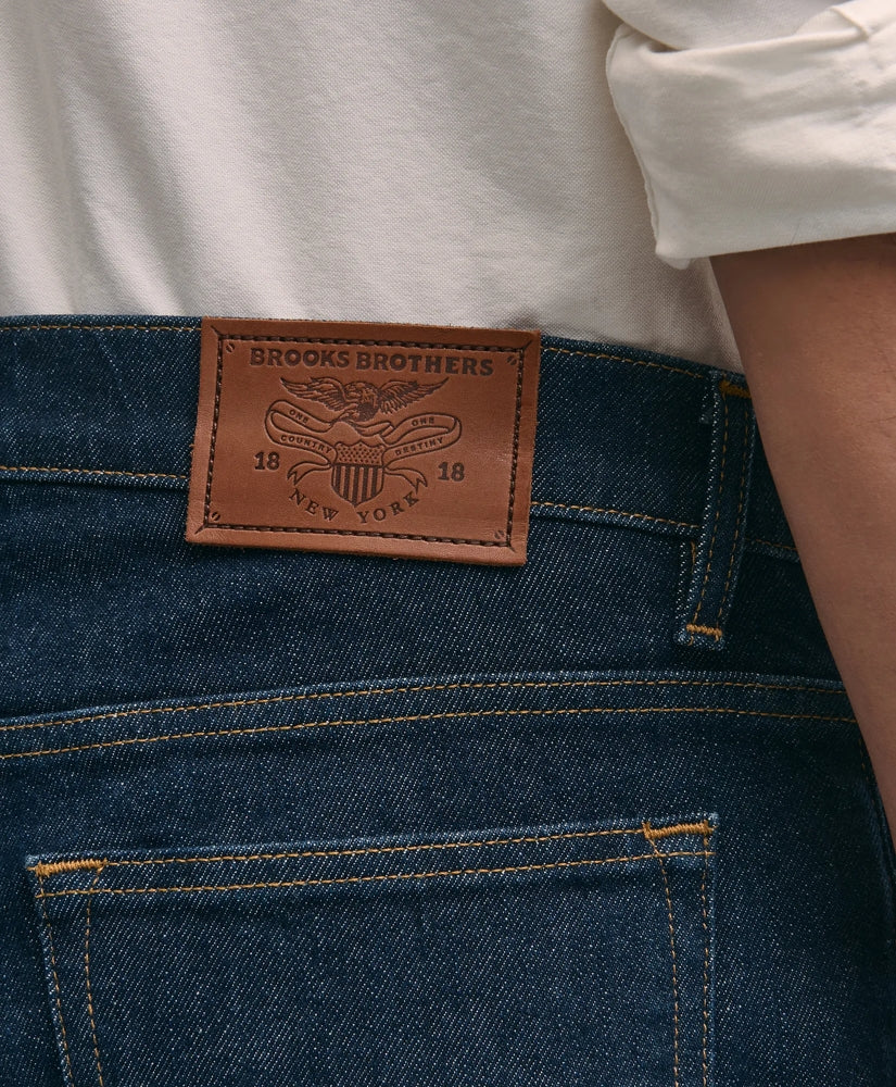 Slim Fit Denim Jeans | Brooks Brothers discount