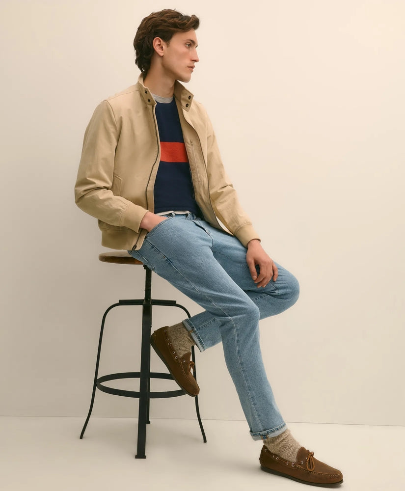 Slim Fit Denim Jeans | Brooks Brothers discount
