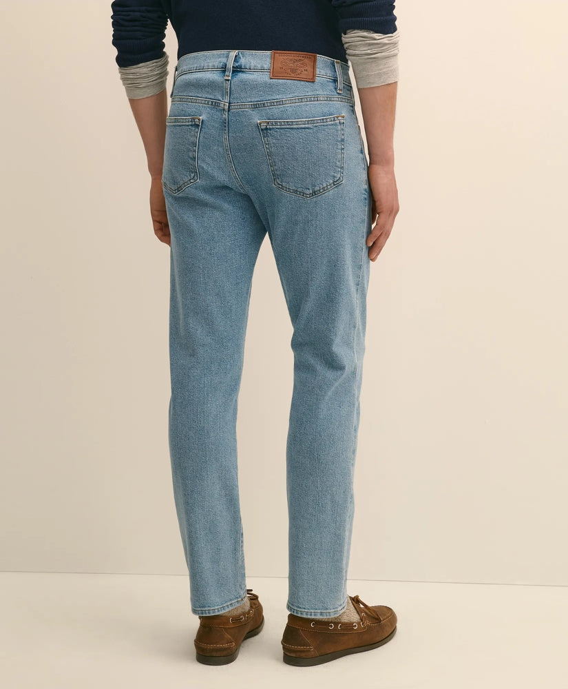 Slim Fit Denim Jeans | Brooks Brothers discount