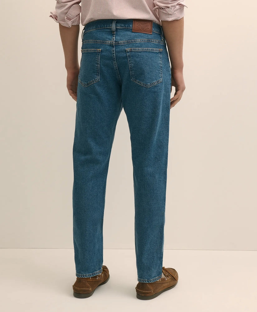 Slim Fit Denim Jeans | Brooks Brothers discount