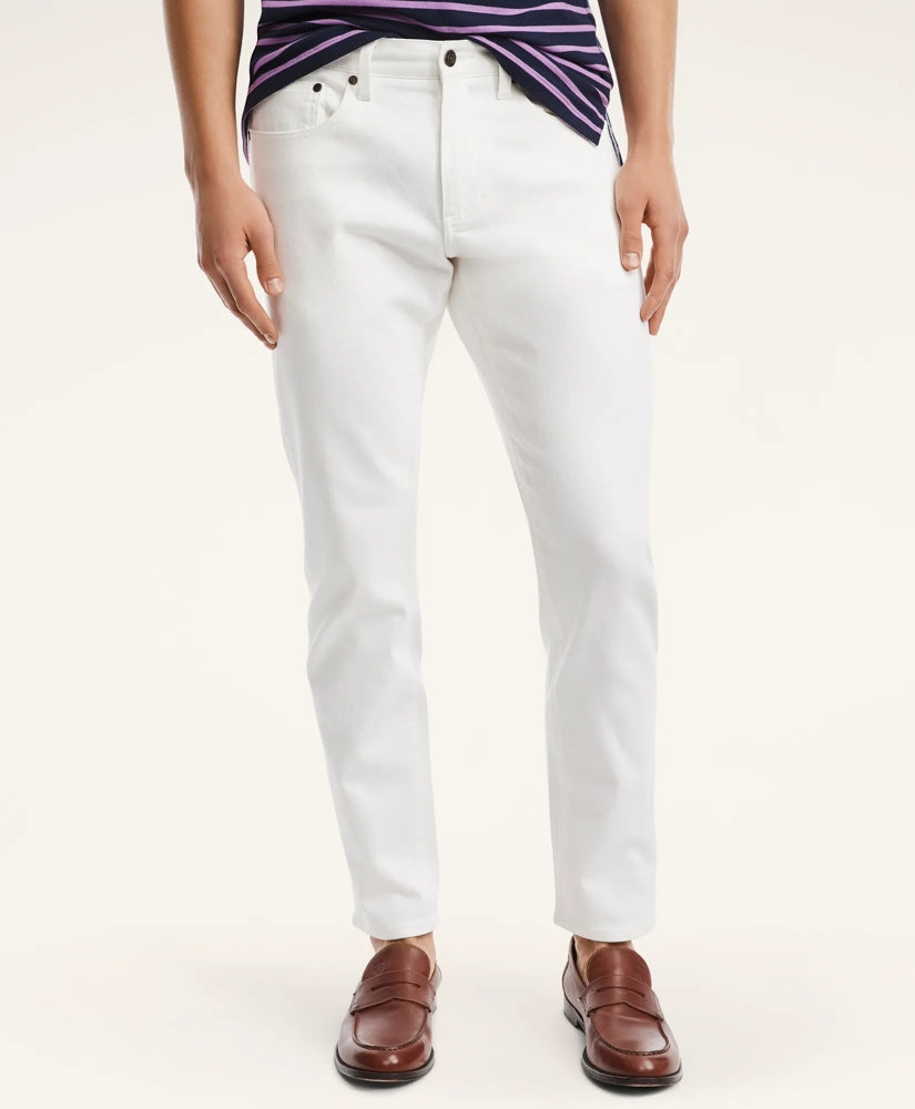 Slim Fit Denim Jeans | Brooks Brothers discount