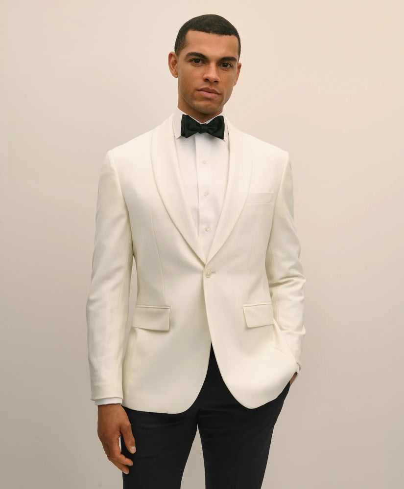 Slim Fit Wool 1818 Dinner Jacket | Brooks Brothers online
