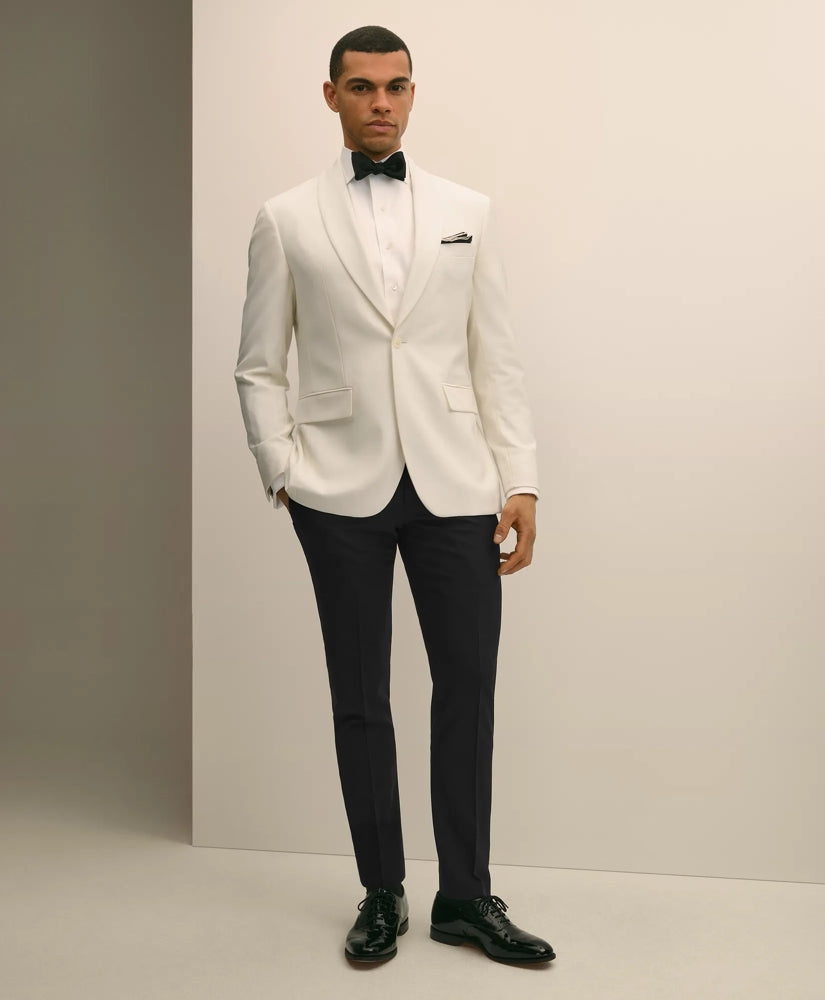 Slim Fit Wool 1818 Dinner Jacket | Brooks Brothers online