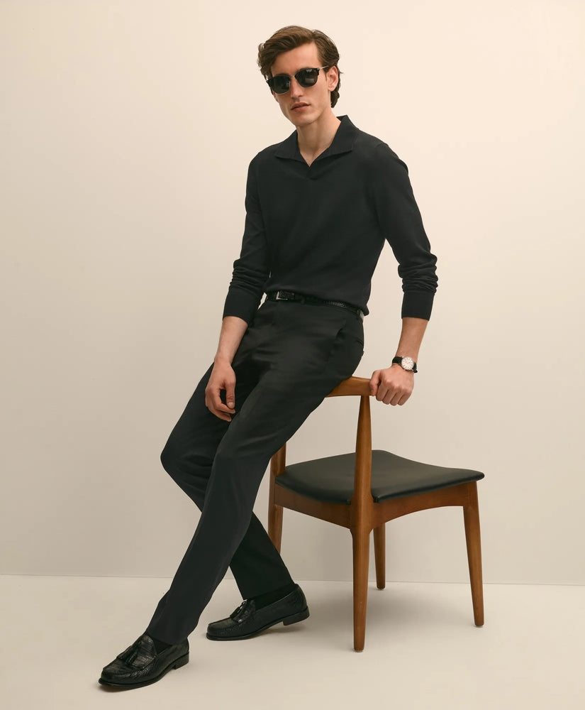 Slim Fit Wool 1818 Dress Pants | Brooks Brothers discount