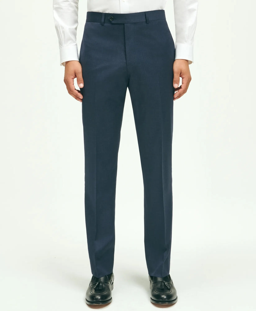 Slim Fit Wool 1818 Dress Pants | Brooks Brothers discount