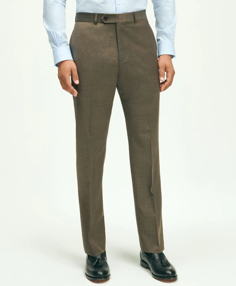 Slim Fit Wool 1818 Dress Pants | Brooks Brothers discount