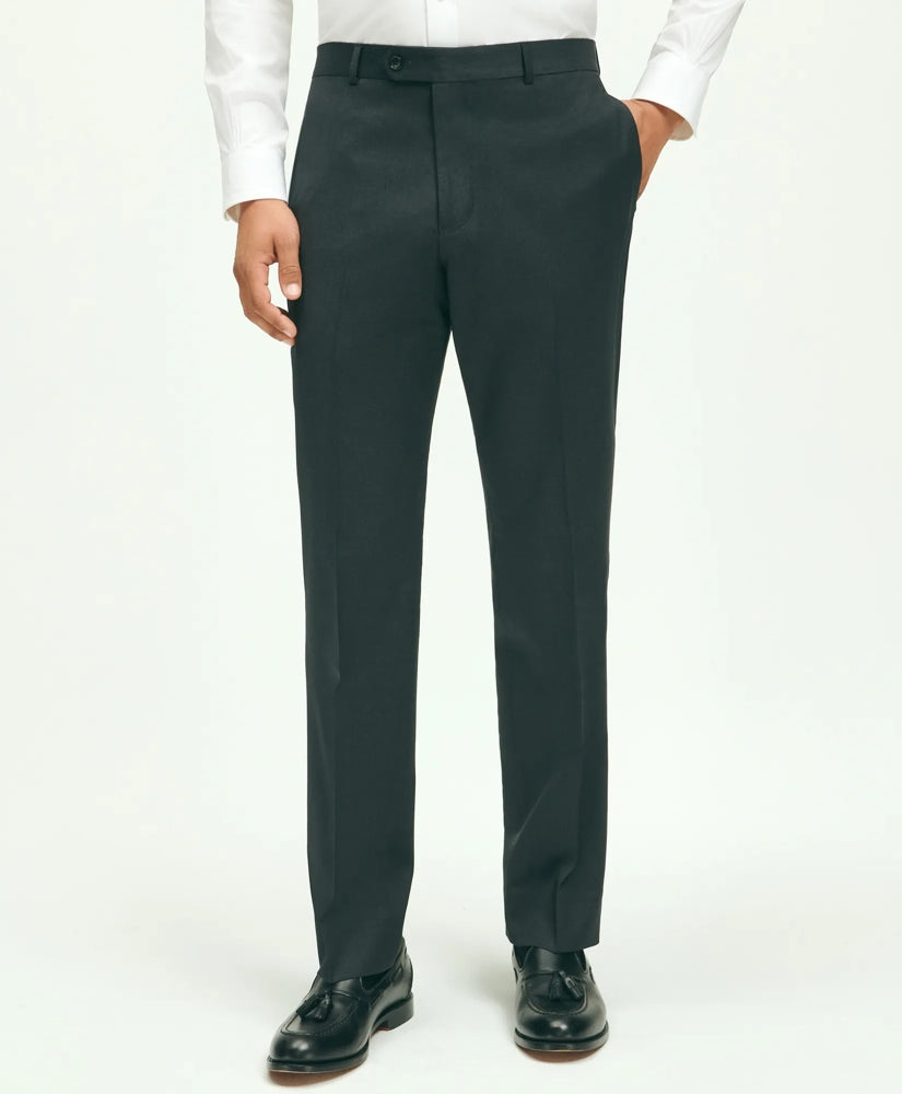 Slim Fit Wool 1818 Dress Pants | Brooks Brothers discount