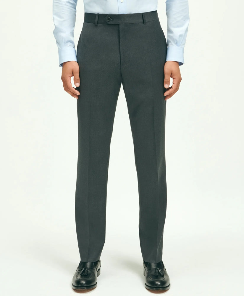 Slim Fit Wool 1818 Dress Pants | Brooks Brothers discount