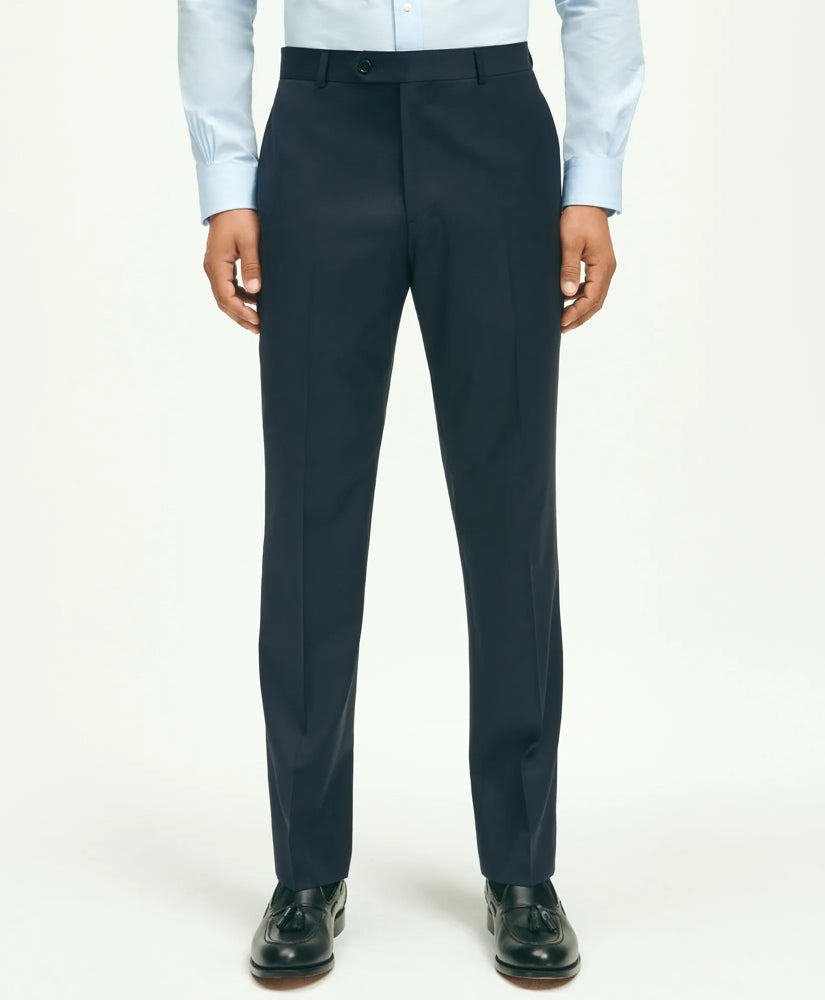 Slim Fit Wool 1818 Dress Pants | Brooks Brothers discount