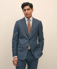 Slim Fit Wool Check 1818 Suit | Brooks Brothers online