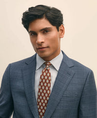 Slim Fit Wool Check 1818 Suit | Brooks Brothers online