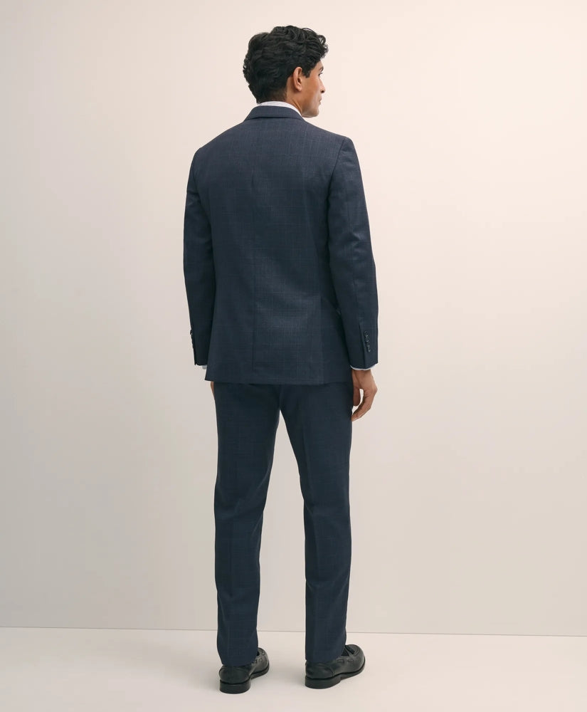 Slim Fit Wool Check 1818 Suit | Brooks Brothers cheap