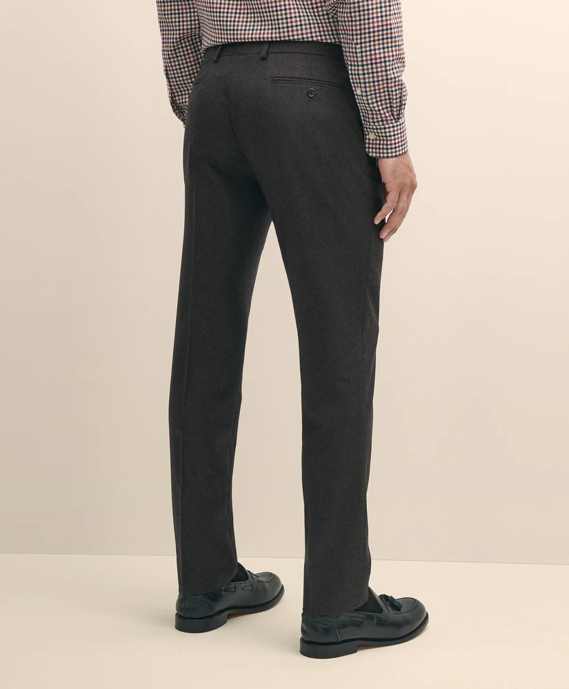 Slim Fit Wool Flannel Dress Pants | Brooks Brothers sale