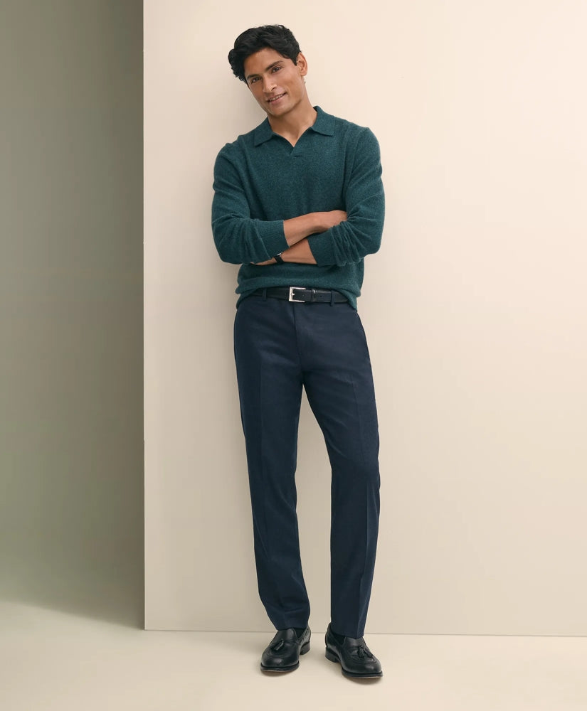 Slim Fit Wool Flannel Dress Pants | Brooks Brothers sale