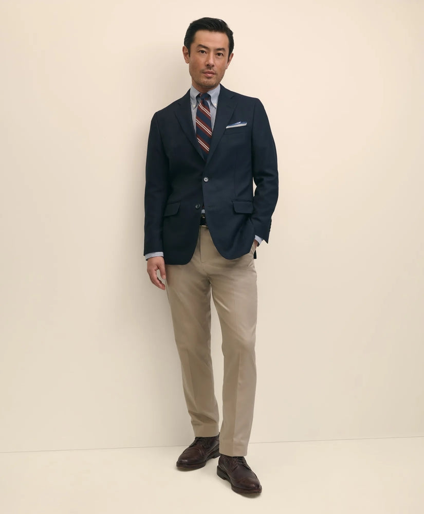 Slim Fit Wool Hopsack Sport Coat | Brooks Brothers cheap