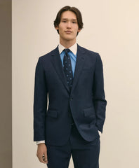 Slim Fit Wool Pinstripe 1818 Suit | Brooks Brothers discount