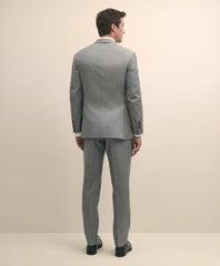 Slim Fit Wool Sharkskin 1818 Suit | Brooks Brothers cheap