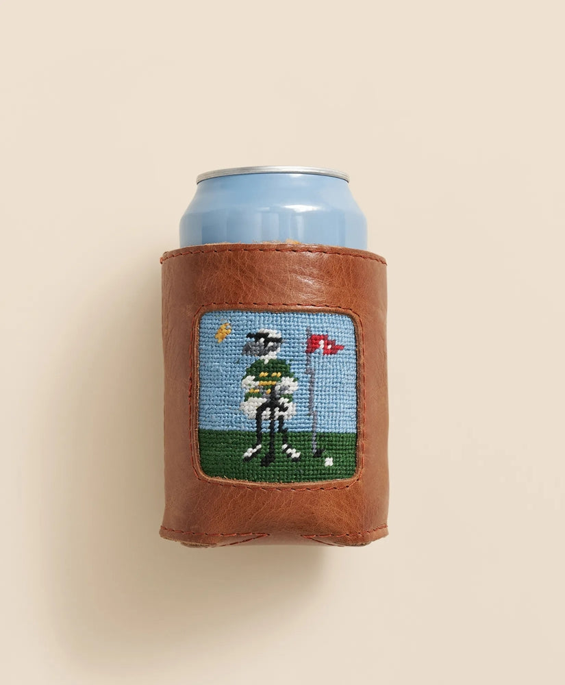 Smathers & Branson Needlepoint Henry Can Cooler | Brooks Brothers online shop