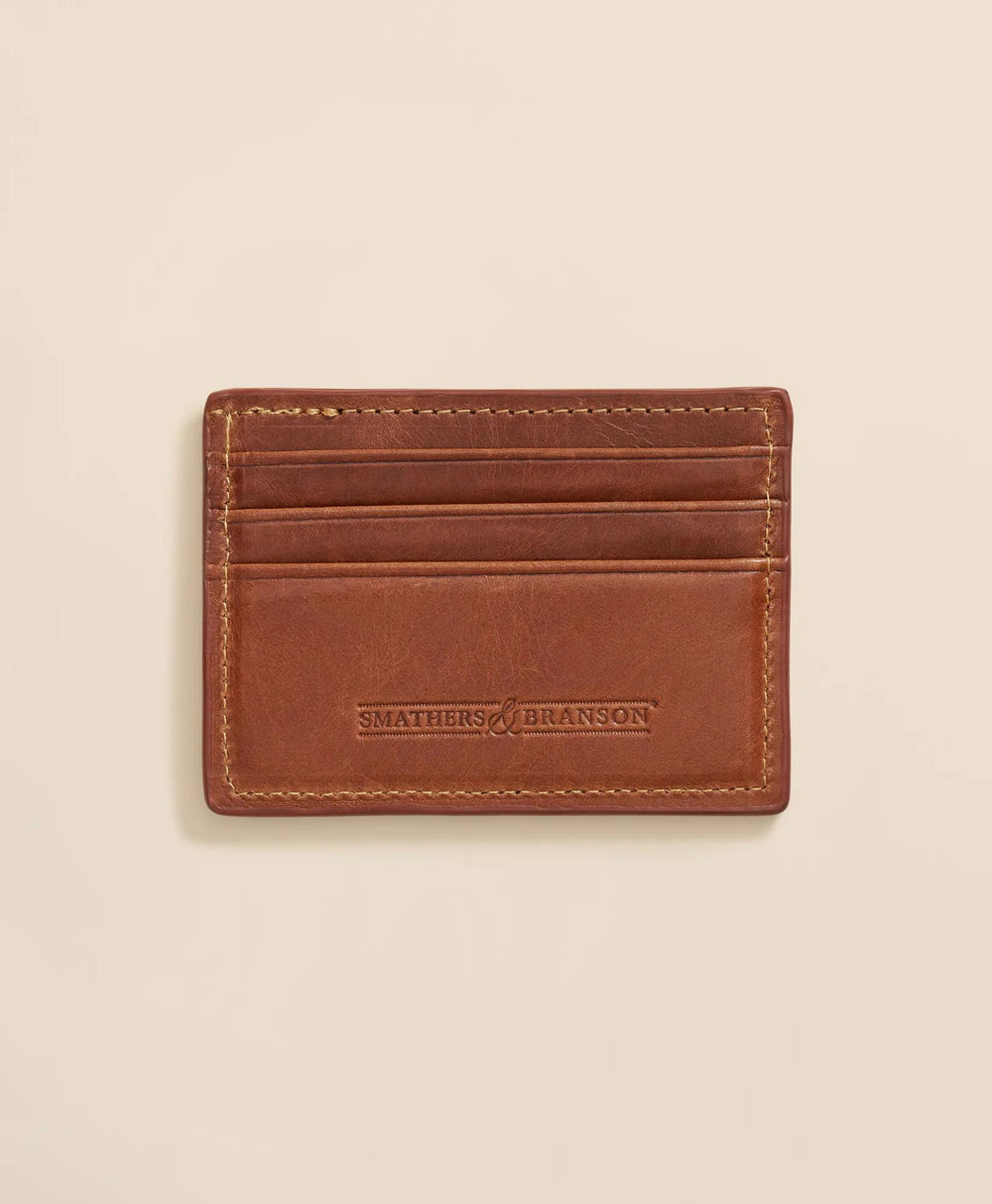 Smathers & Branson Needlepoint Horse Card Case | Brooks Brothers sale