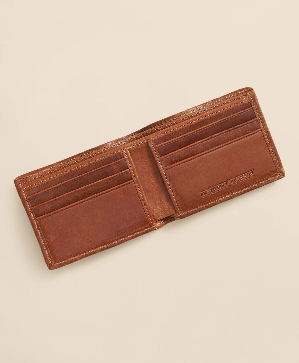 Smathers & Branson Needlepoint Horse Wallet | Brooks Brothers on sale