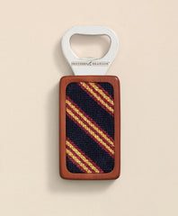 Smathers & Branson Needlepoint Rep Stripe Bottle Opener | Brooks Brothers online