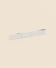 Sterling Silver Engravable Rhodium-Plated Tie Clip | Brooks Brothers sale