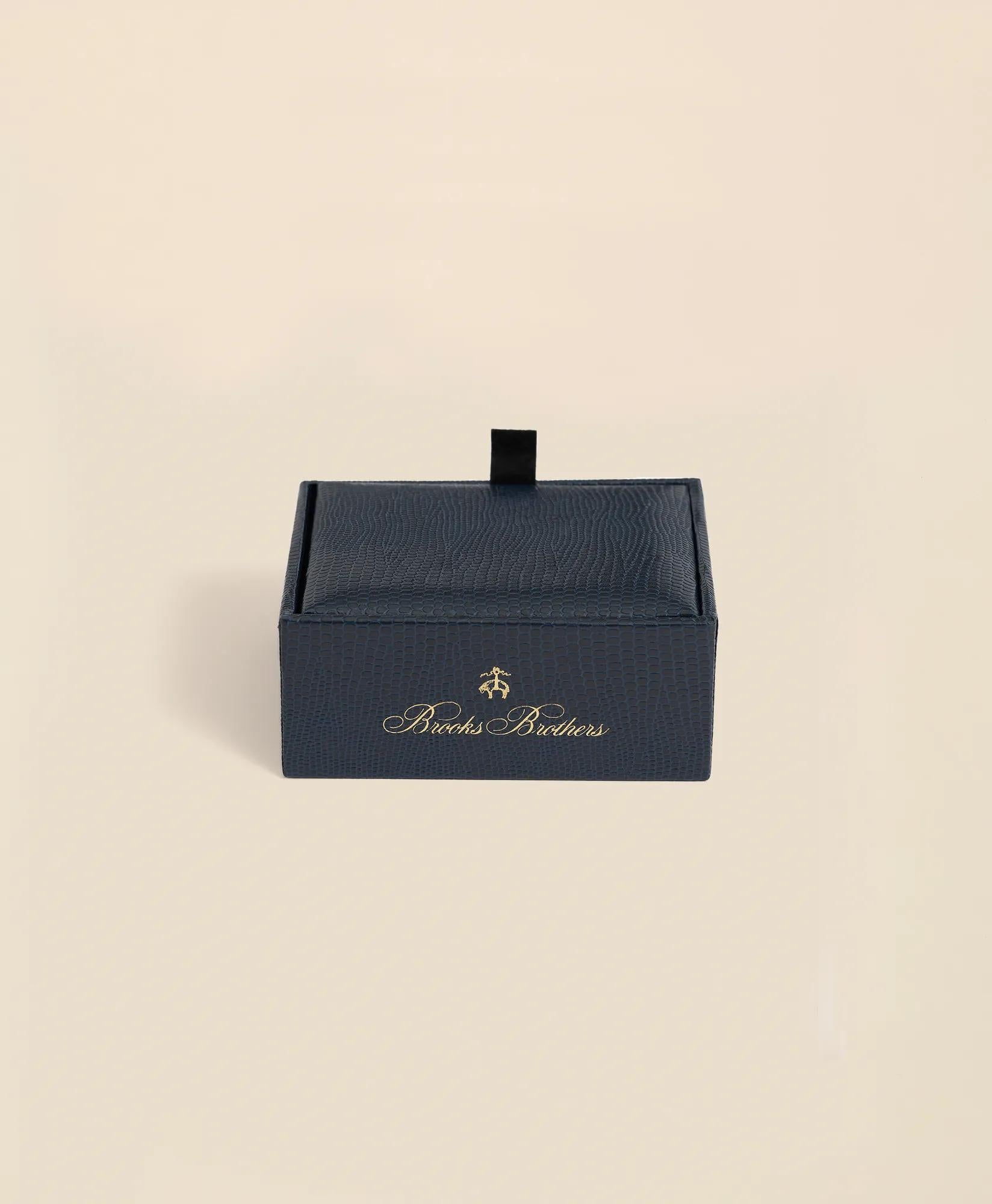 Sterling Silver Gold-Plated Knot Cufflinks | Brooks Brothers cheap
