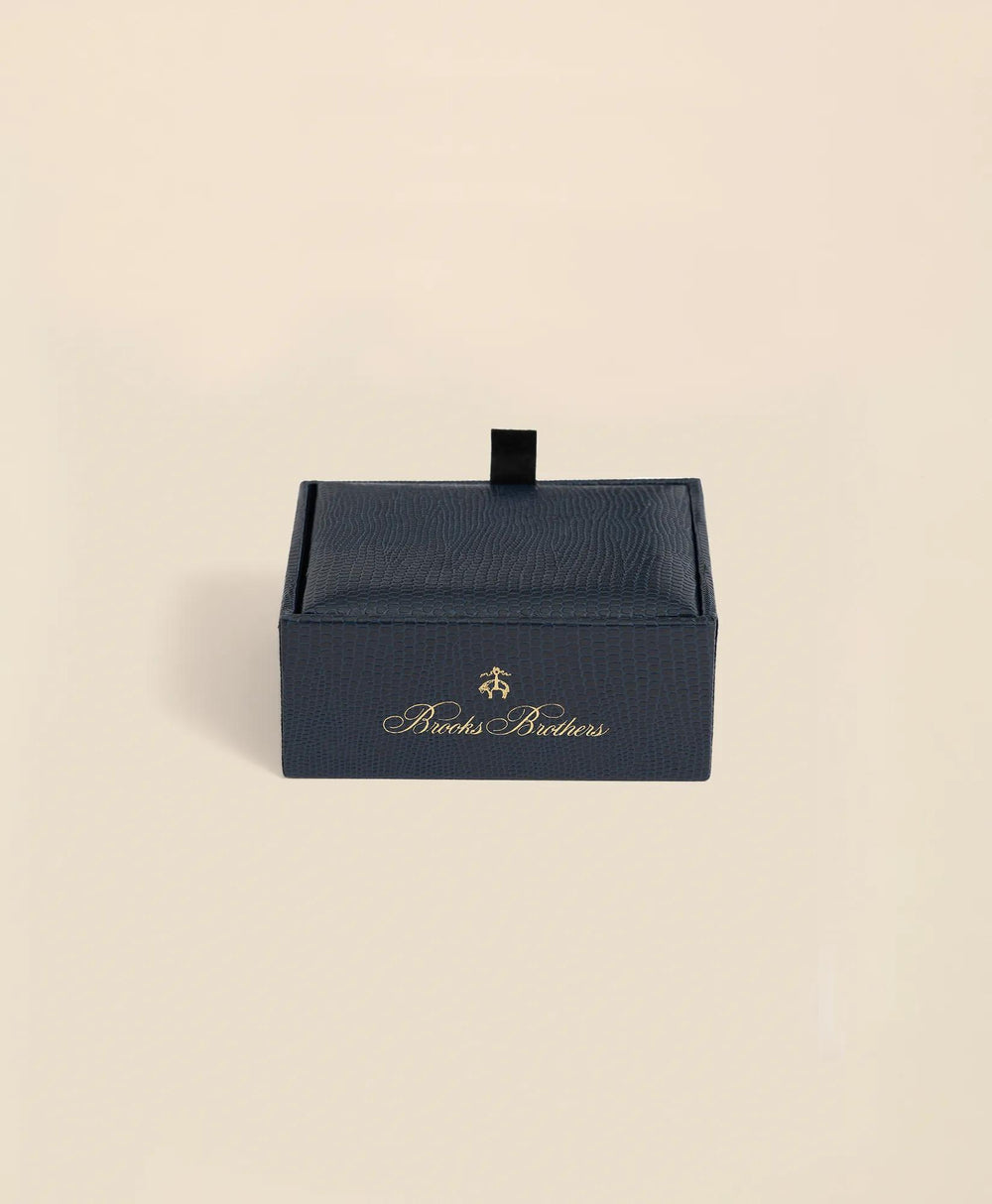 Sterling Silver Gold-Plated Knot Cufflinks | Brooks Brothers cheap