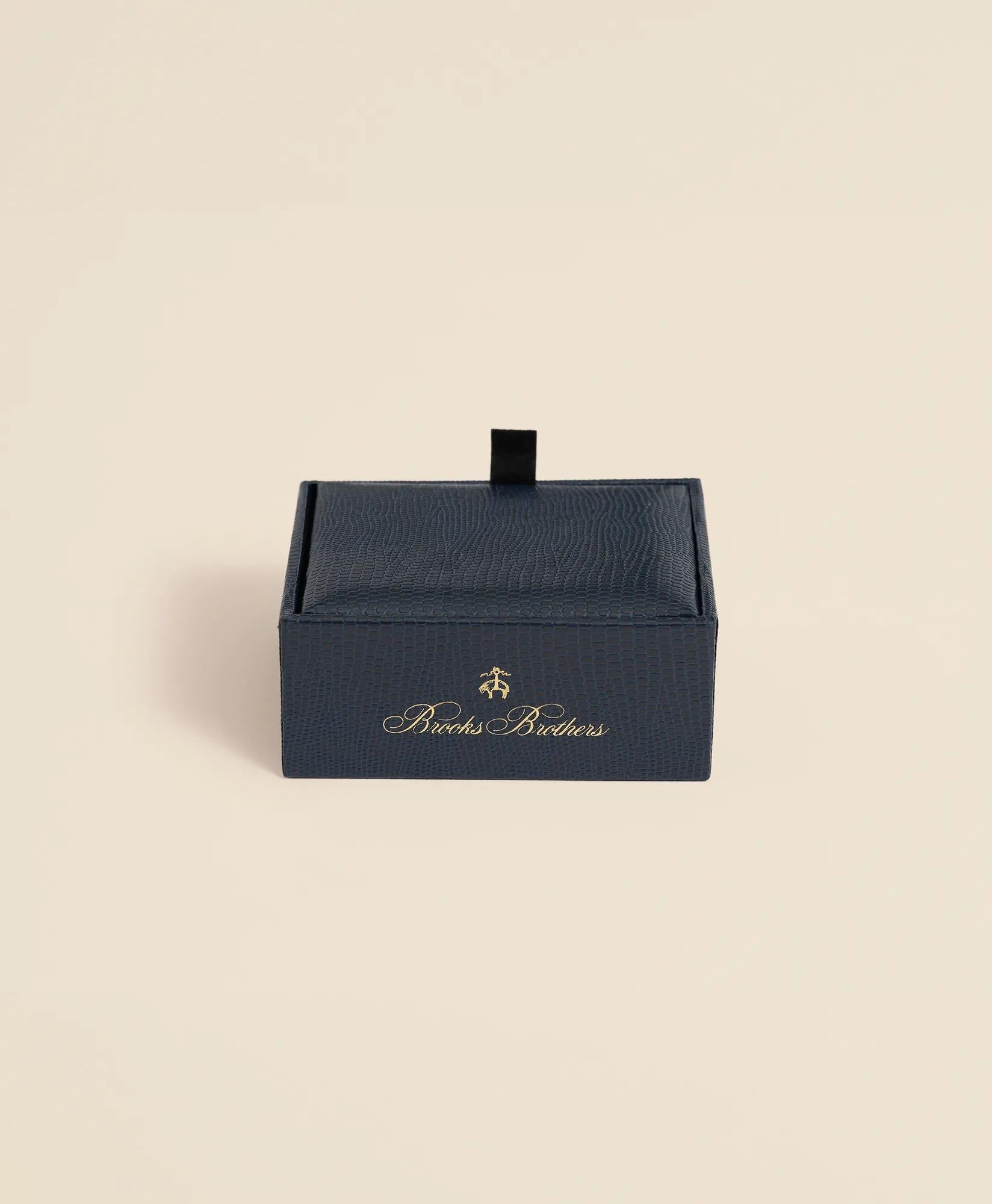 Sterling Silver Gold-Plated Tie Clip | Brooks Brothers online