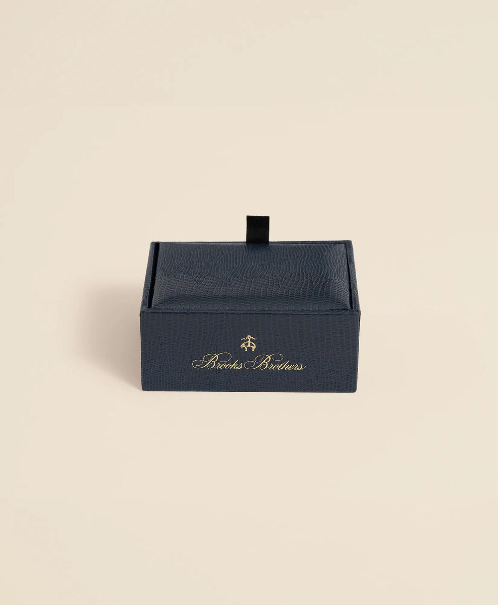 Sterling Silver Gold-Plated Tie Clip | Brooks Brothers online