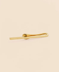 Sterling Silver Gold-Plated Tie Clip | Brooks Brothers online