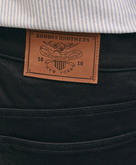 Straight Fit Denim Jeans | Brooks Brothers online shop