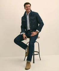 Straight Fit Denim Jeans | Brooks Brothers discount