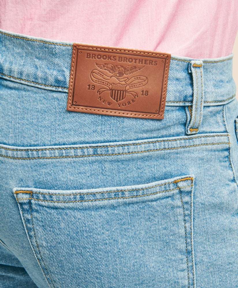 Straight Fit Denim Jeans | Brooks Brothers sale