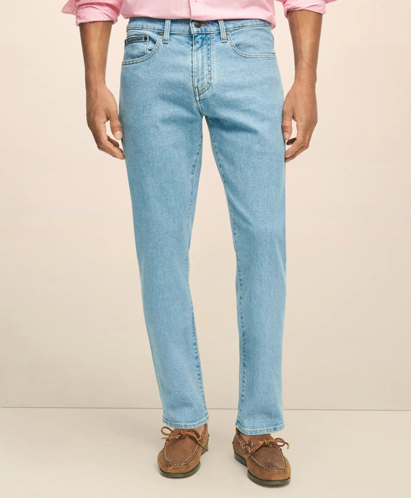 Straight Fit Denim Jeans | Brooks Brothers discount