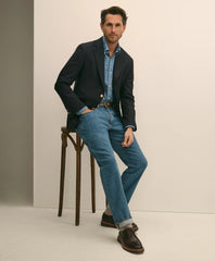 Straight Fit Denim Jeans | Brooks Brothers sale